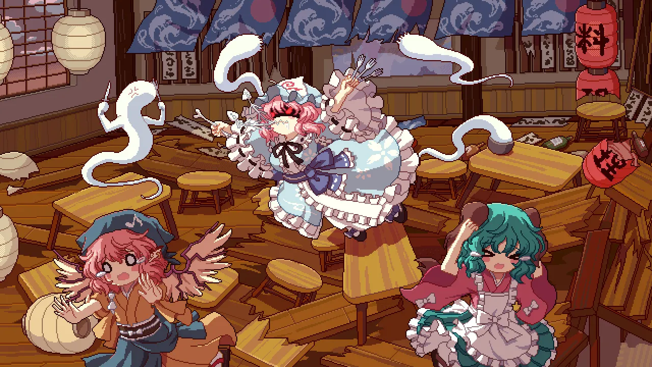 东方夜雀食堂 - Touhou Mystia's Izakaya: скриншот 2