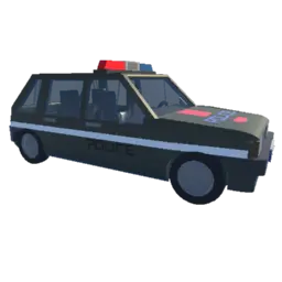 Romanian National Police ( Politia ) Renault clio
