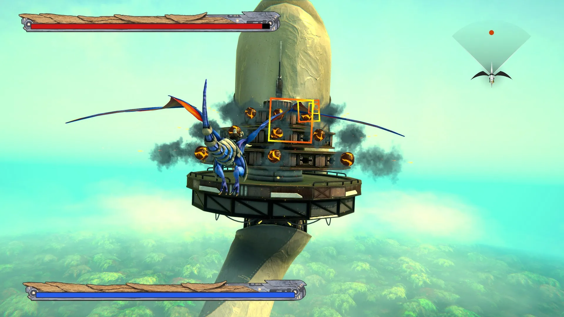 Panzer Dragoon: Remake: скриншот 8