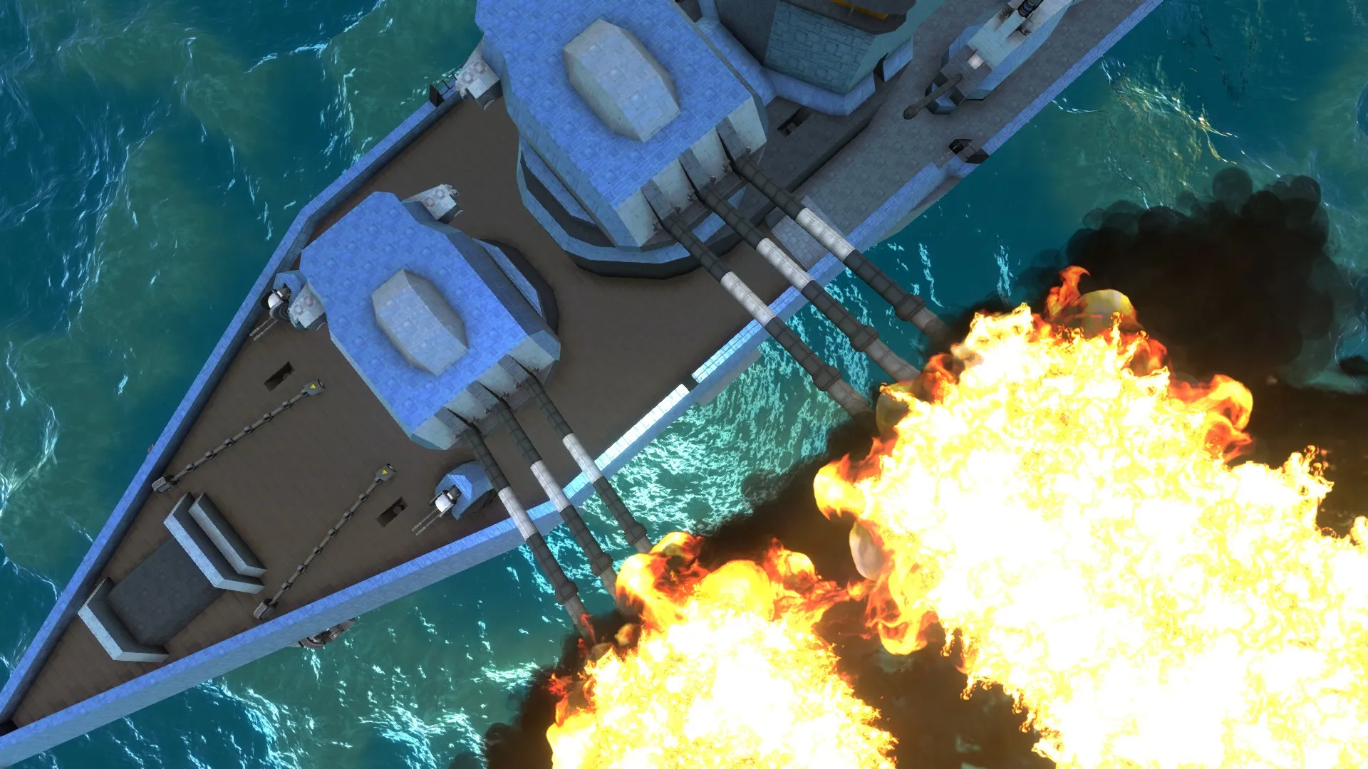 From the Depths: скриншот 2