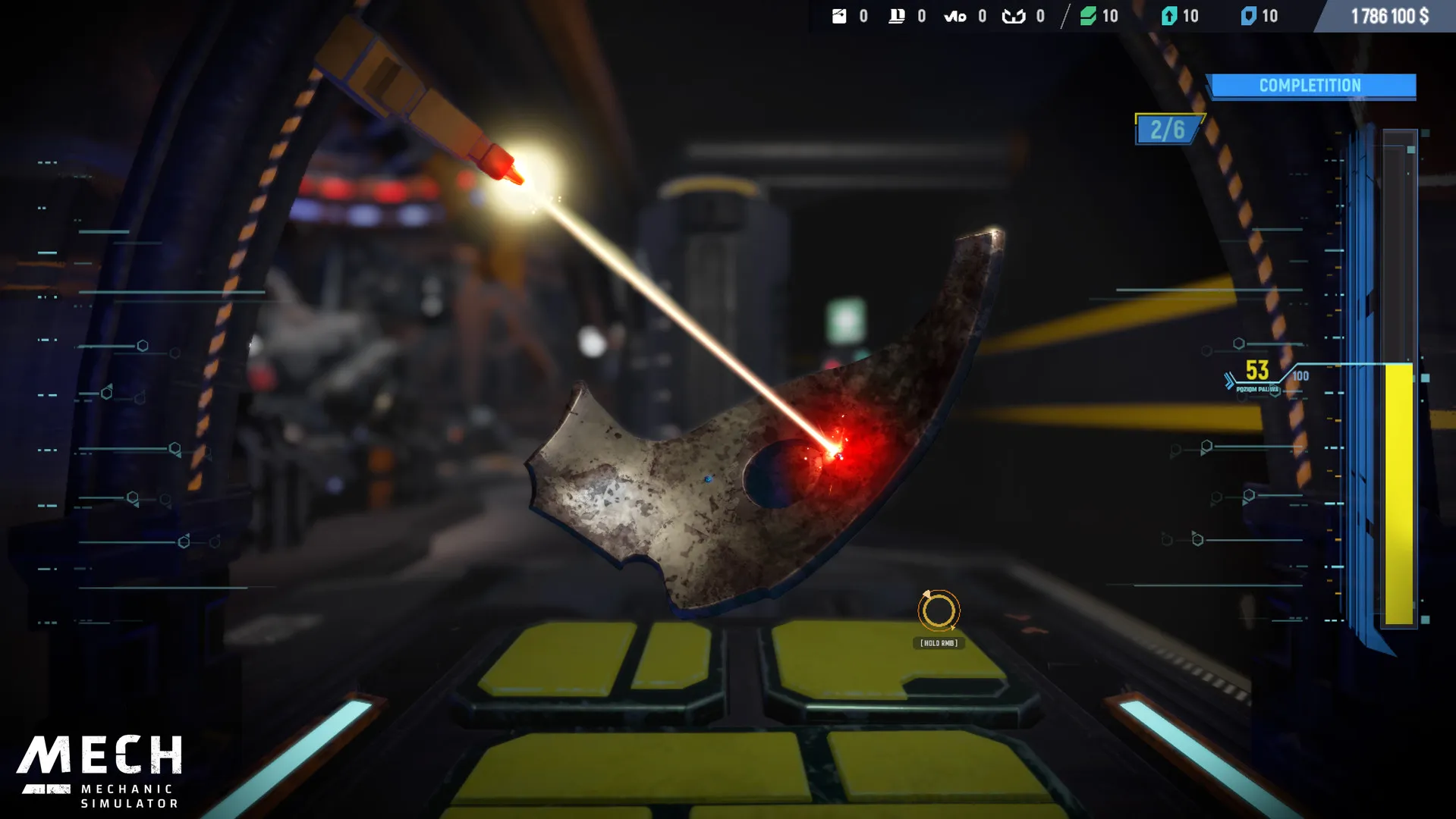 Mech Mechanic Simulator: скриншот 5
