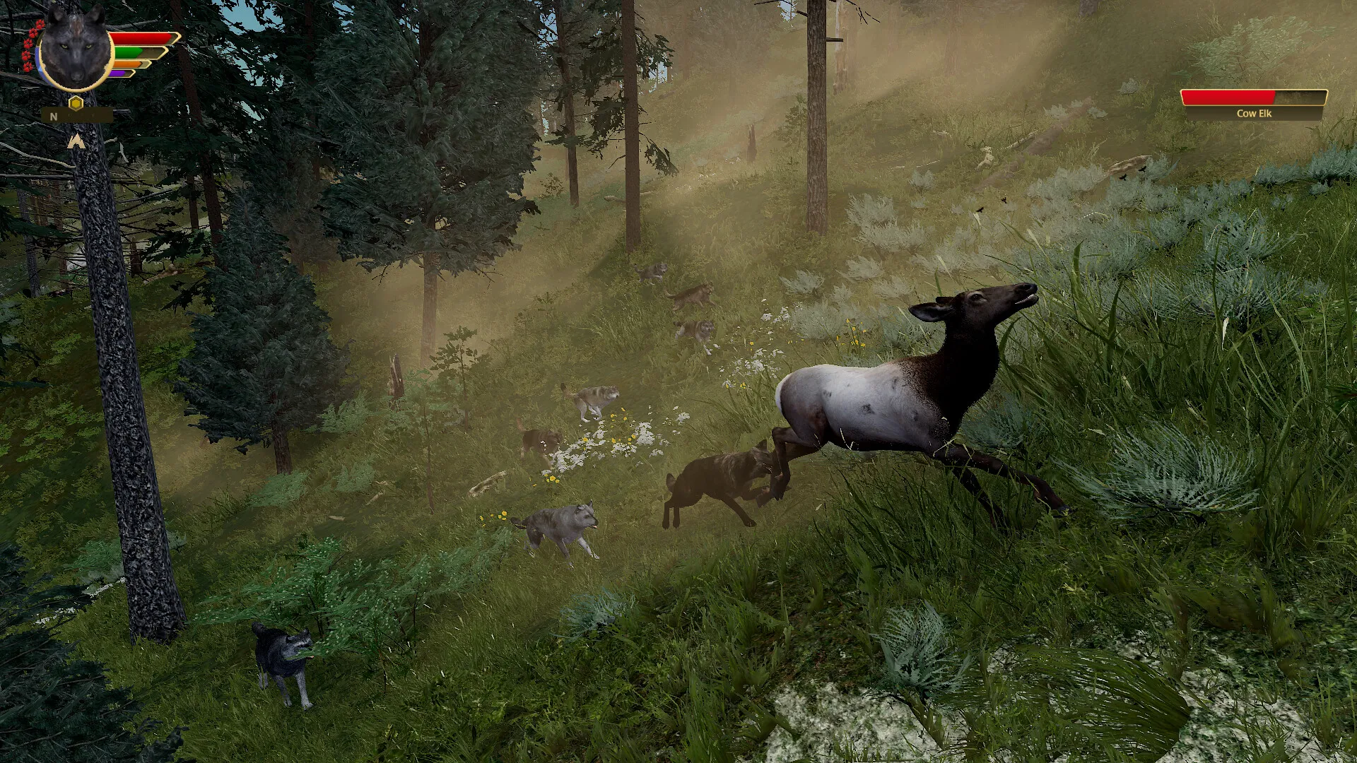 WolfQuest: Anniversary Edition: скриншот 2