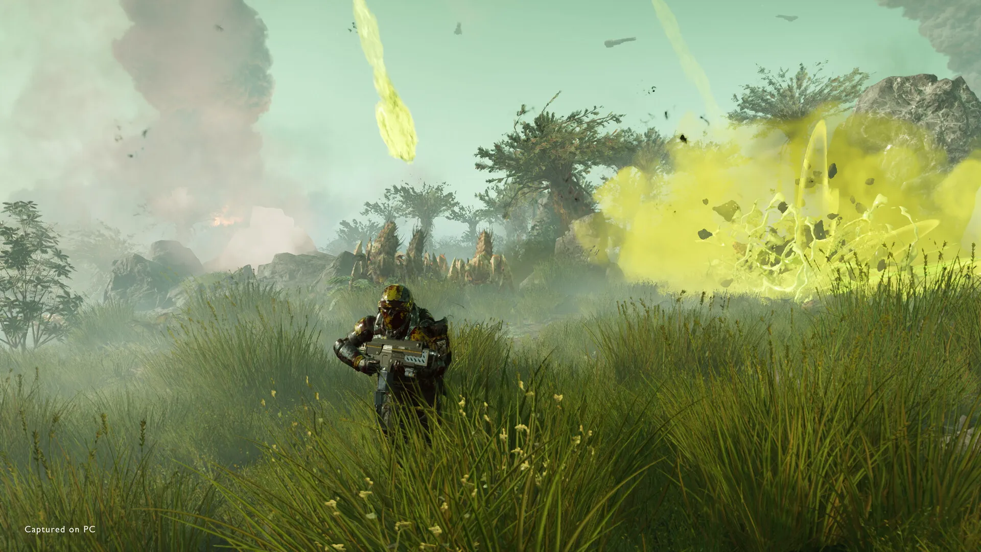 HELLDIVERS™ 2: скриншот 7