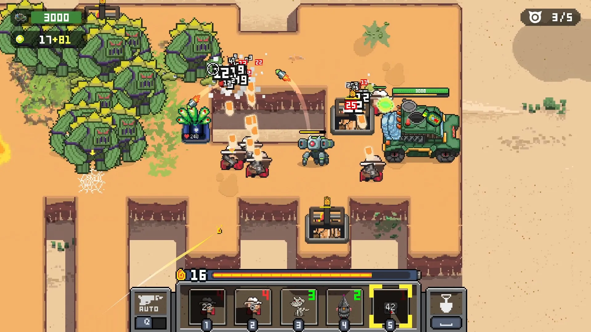 鸡械绿洲 (Cluckmech Oasis): скриншот 2