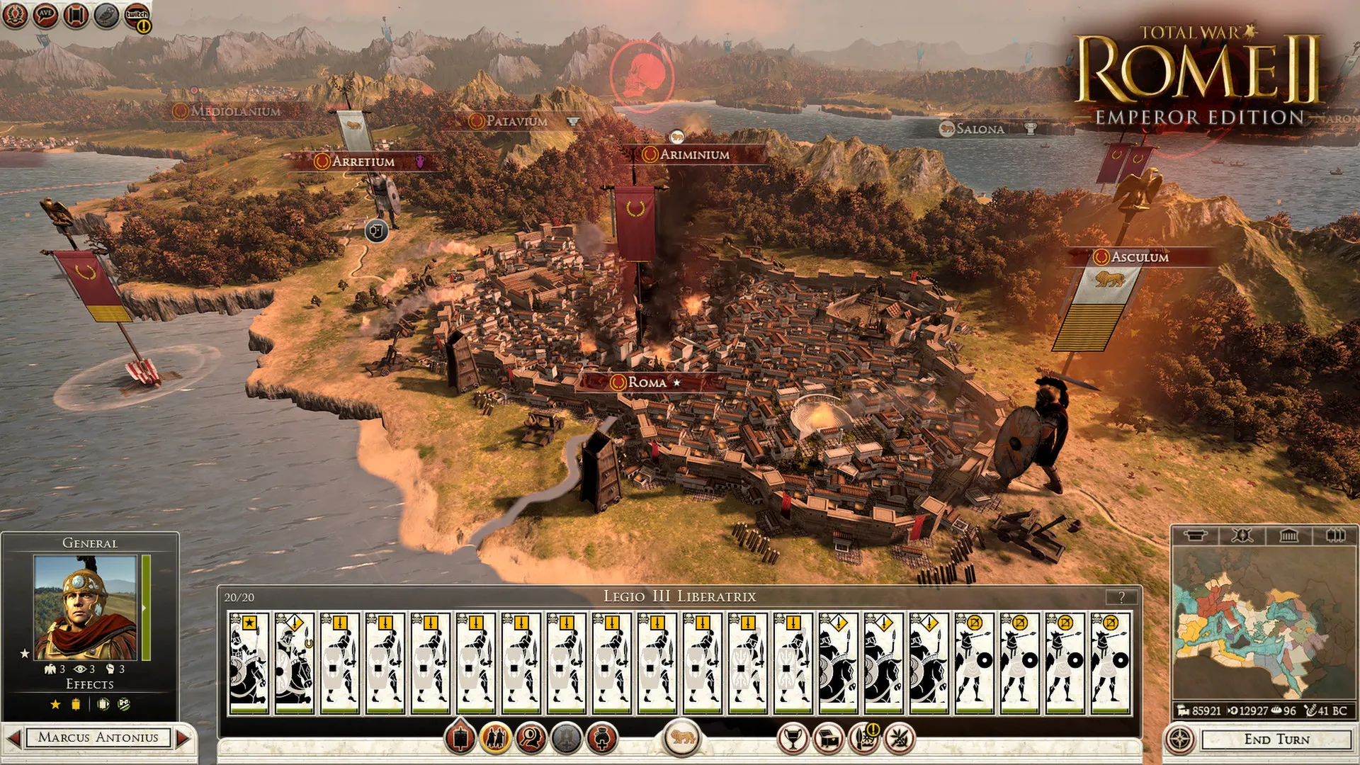 Total War: ROME II - Emperor Edition: скриншот 6