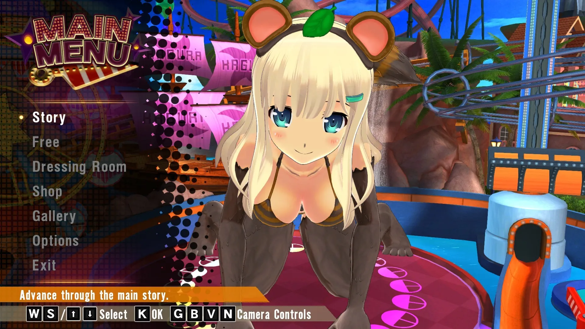SENRAN KAGURA Peach Ball: скриншот 2