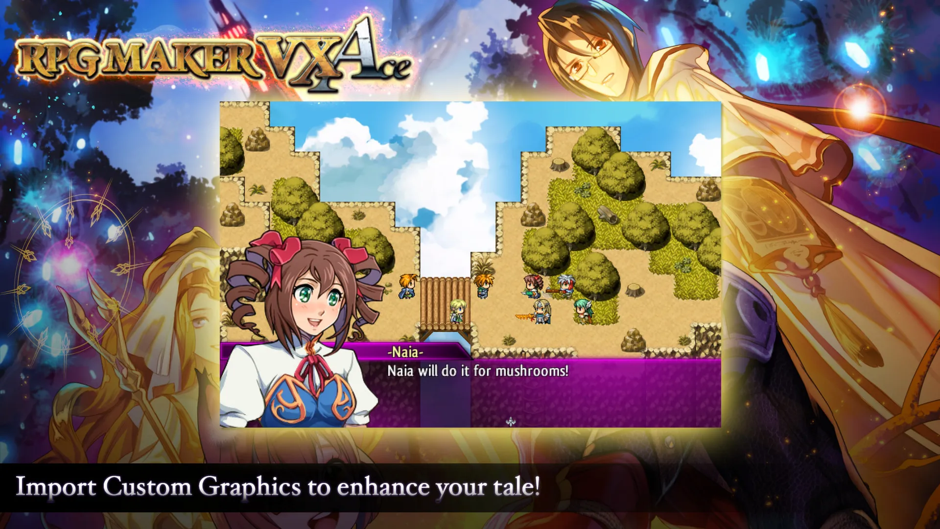 RPG Maker VX Ace: скриншот 2