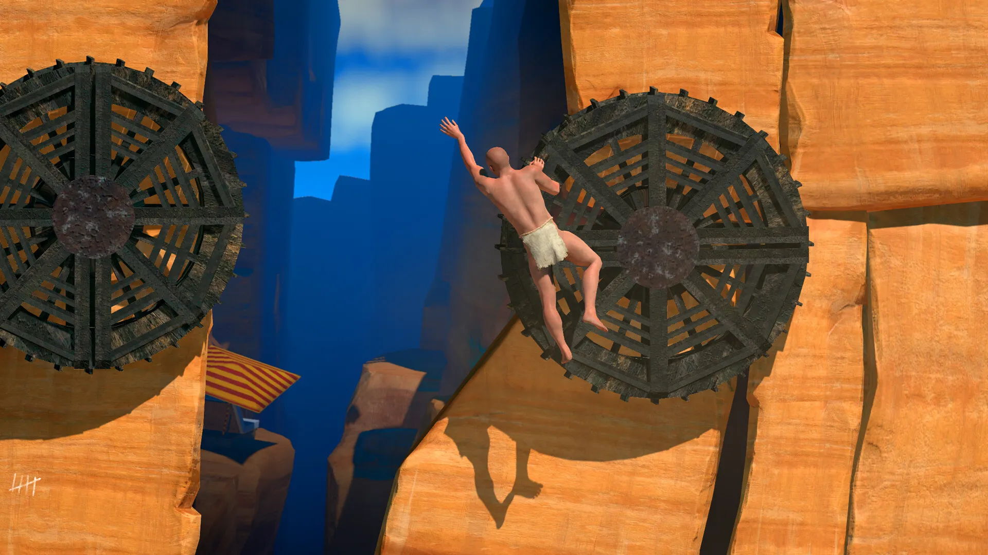 A Difficult Game About Climbing: скриншот 3
