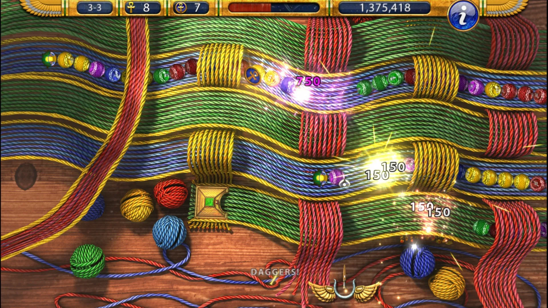 Luxor 2 HD: скриншот 7