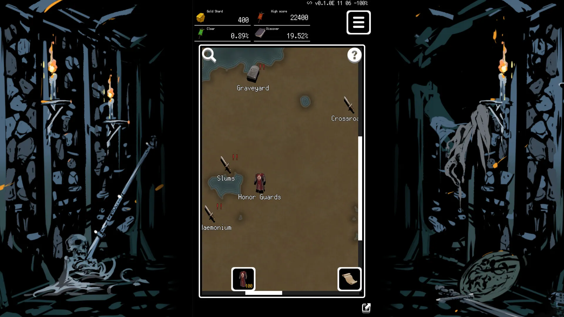 Buriedbornes2 - Dungeon RPG -: скриншот 1