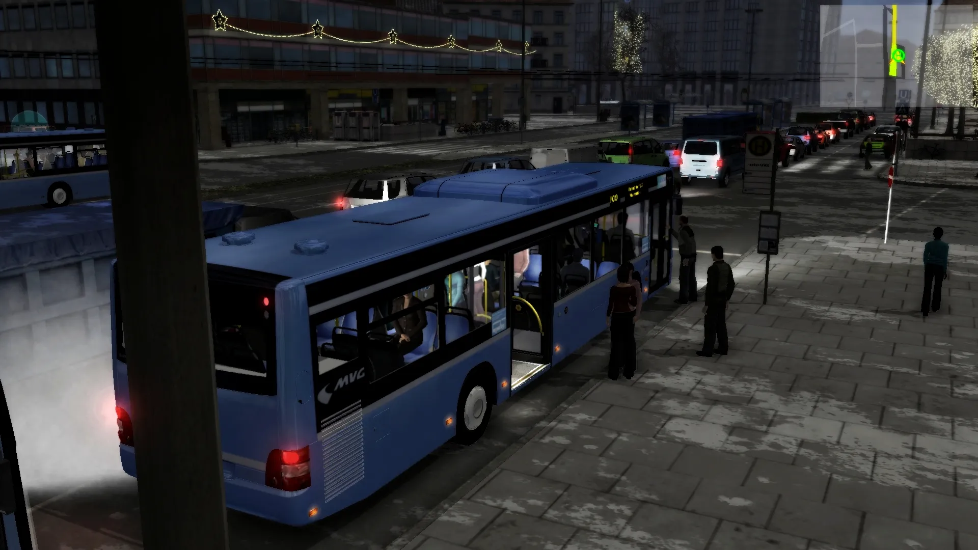 Munich Bus Simulator: скриншот 3