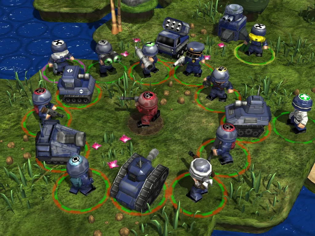 Great Big War Game: скриншот 6