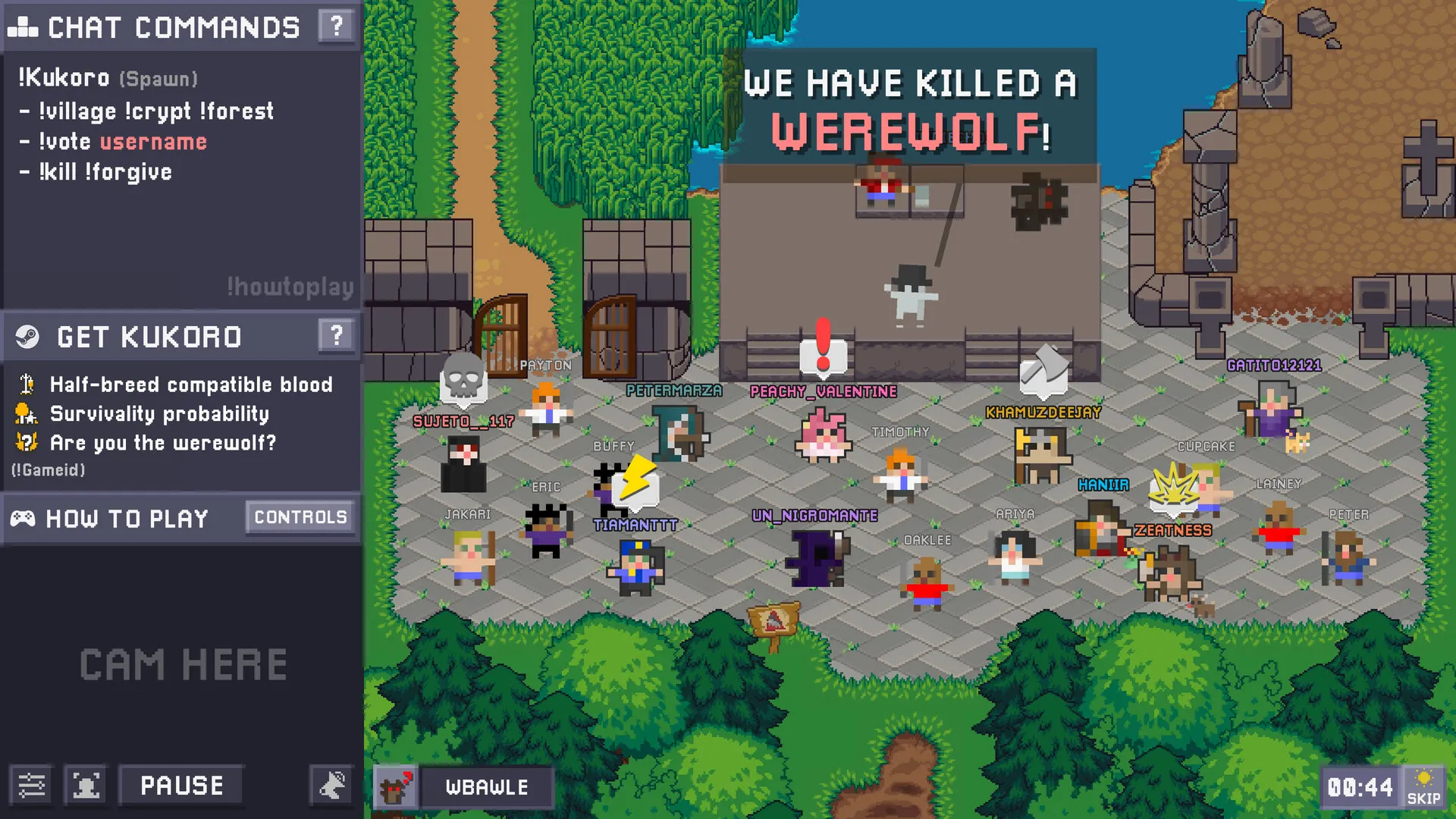 Kukoro: Stream chat games: скриншот 6