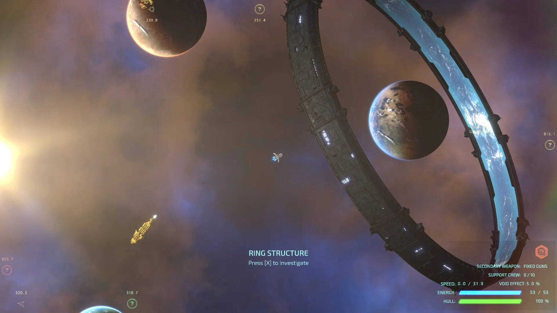 Starcom: Unknown Space: скриншот 4
