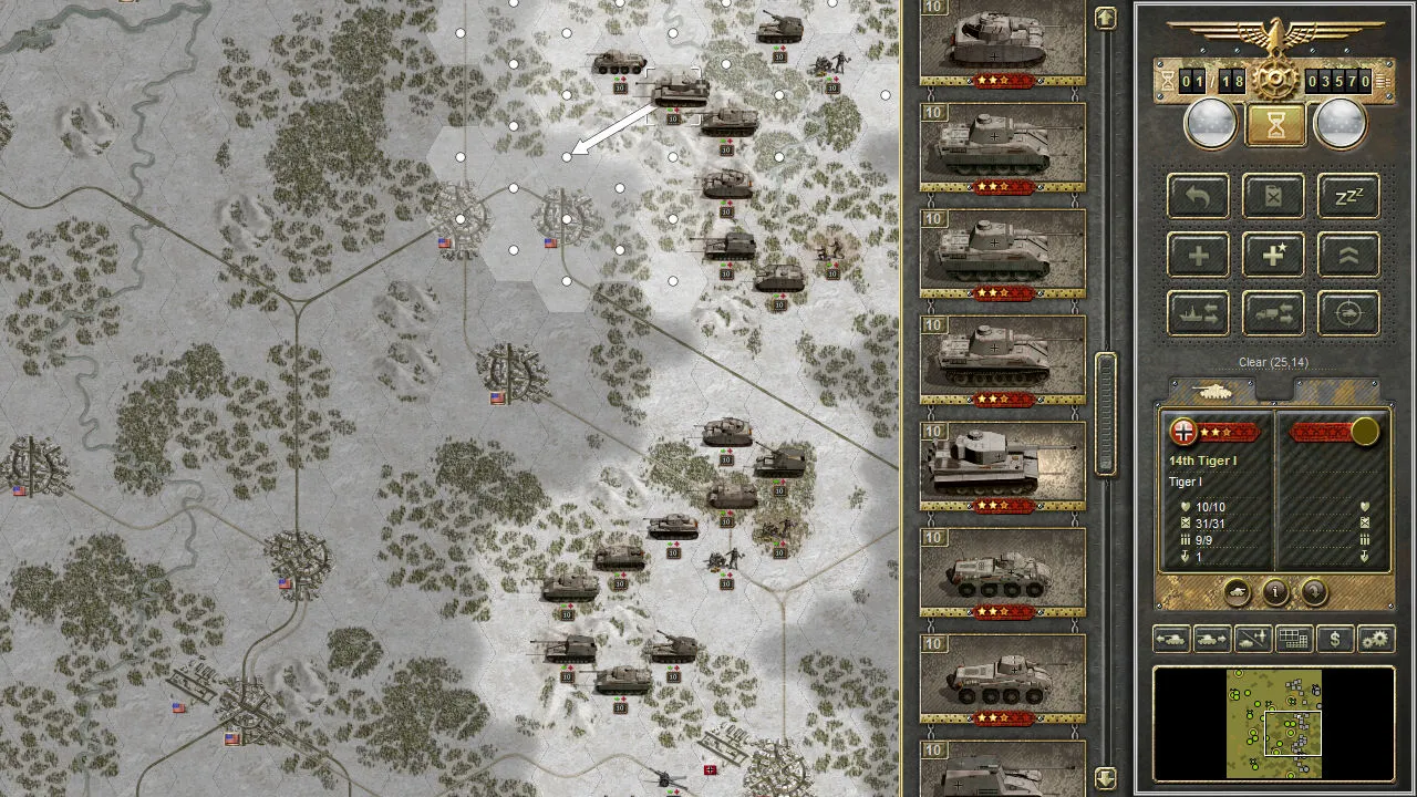 Panzer Corps Gold: скриншот 2