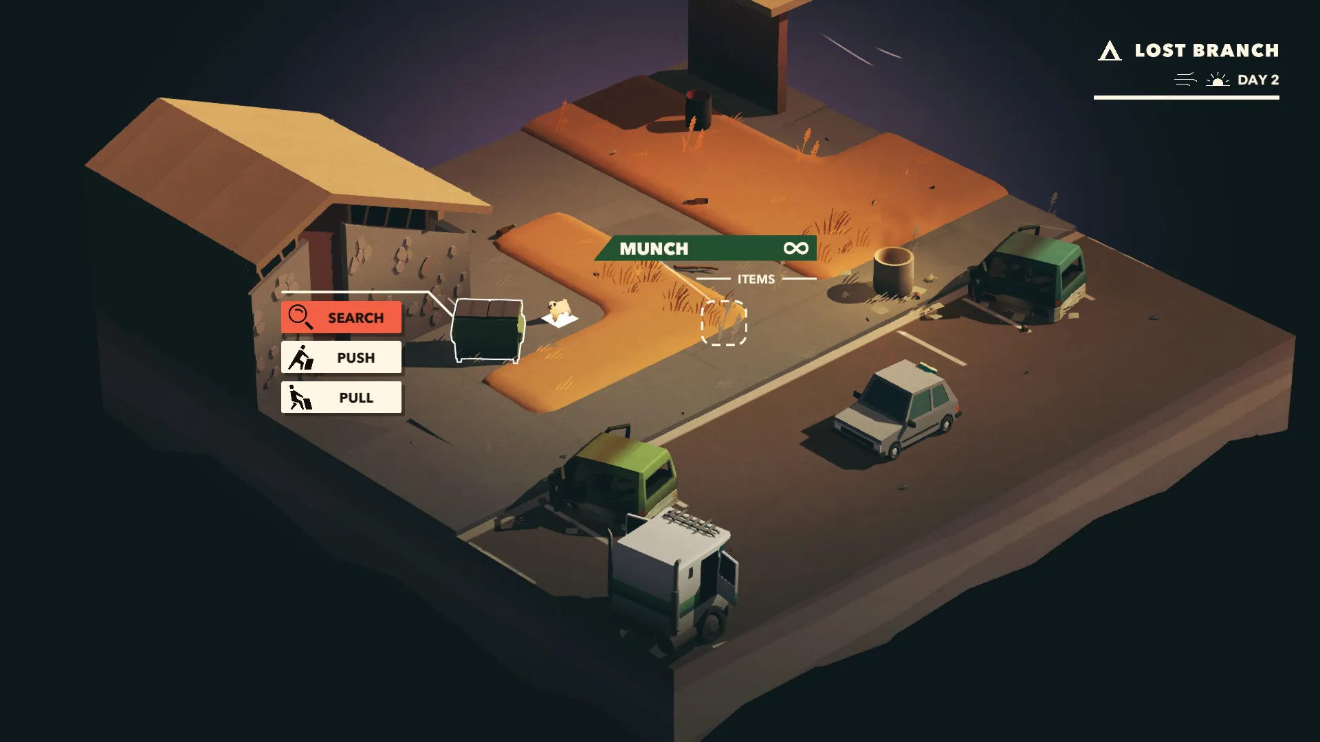 Overland: скриншот 4