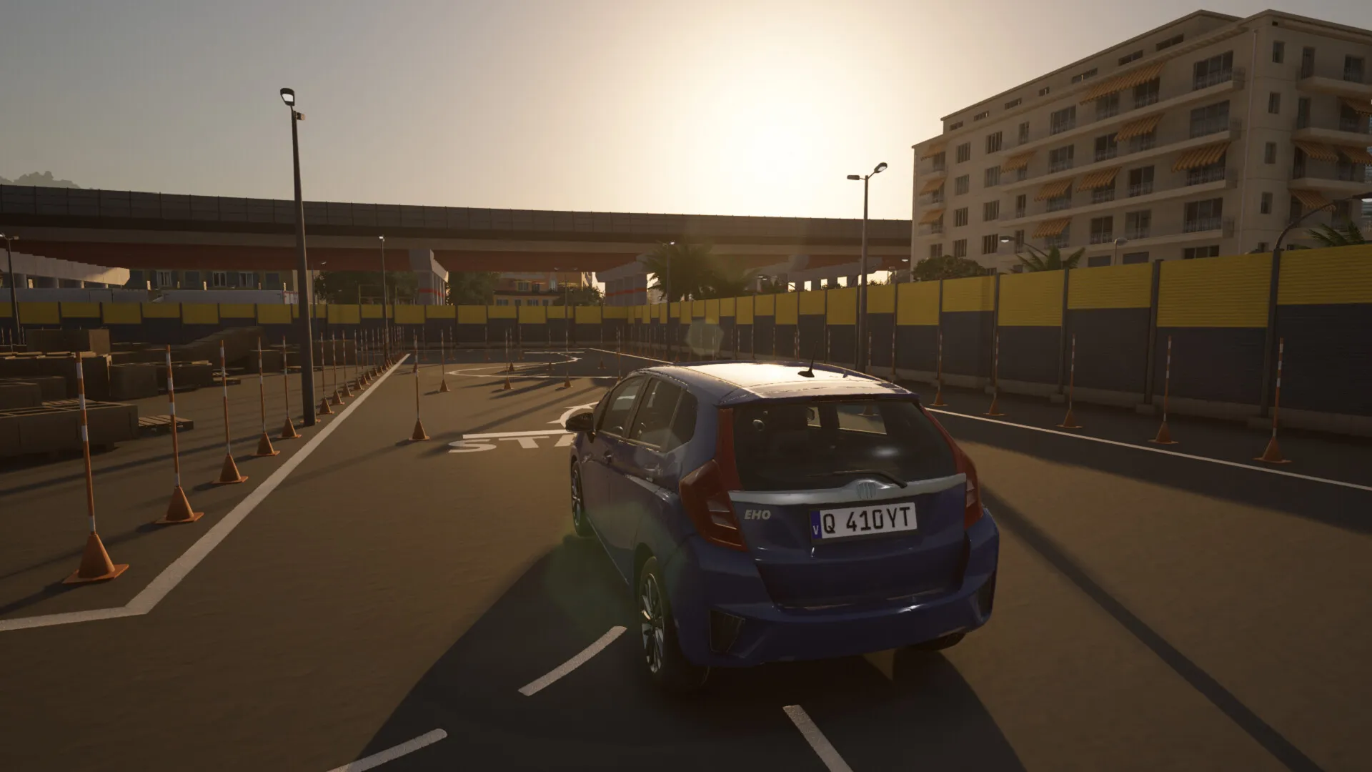 City Car Driving 2.0: скриншот 1