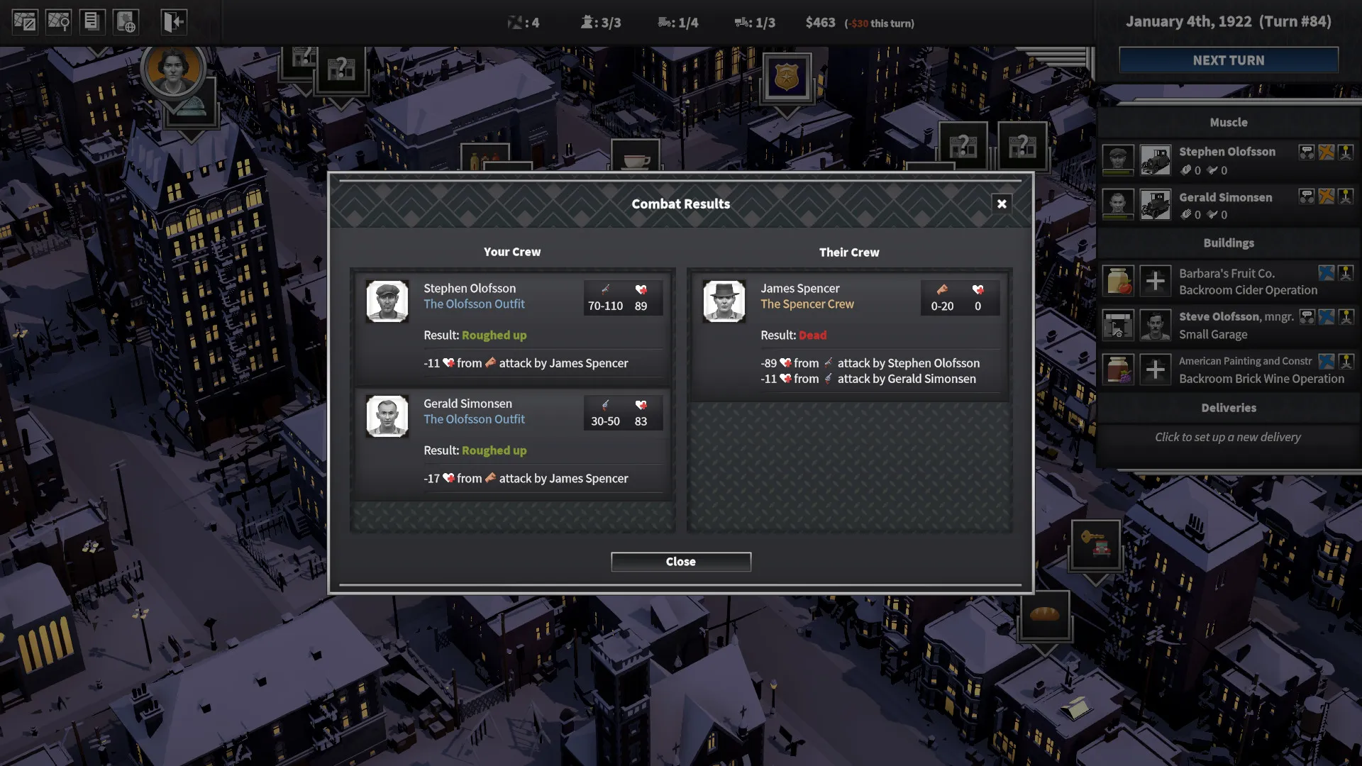 City of Gangsters: скриншот 8