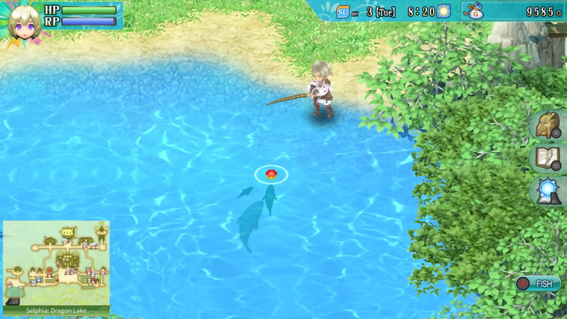 Rune Factory 4 Special: скриншот 8