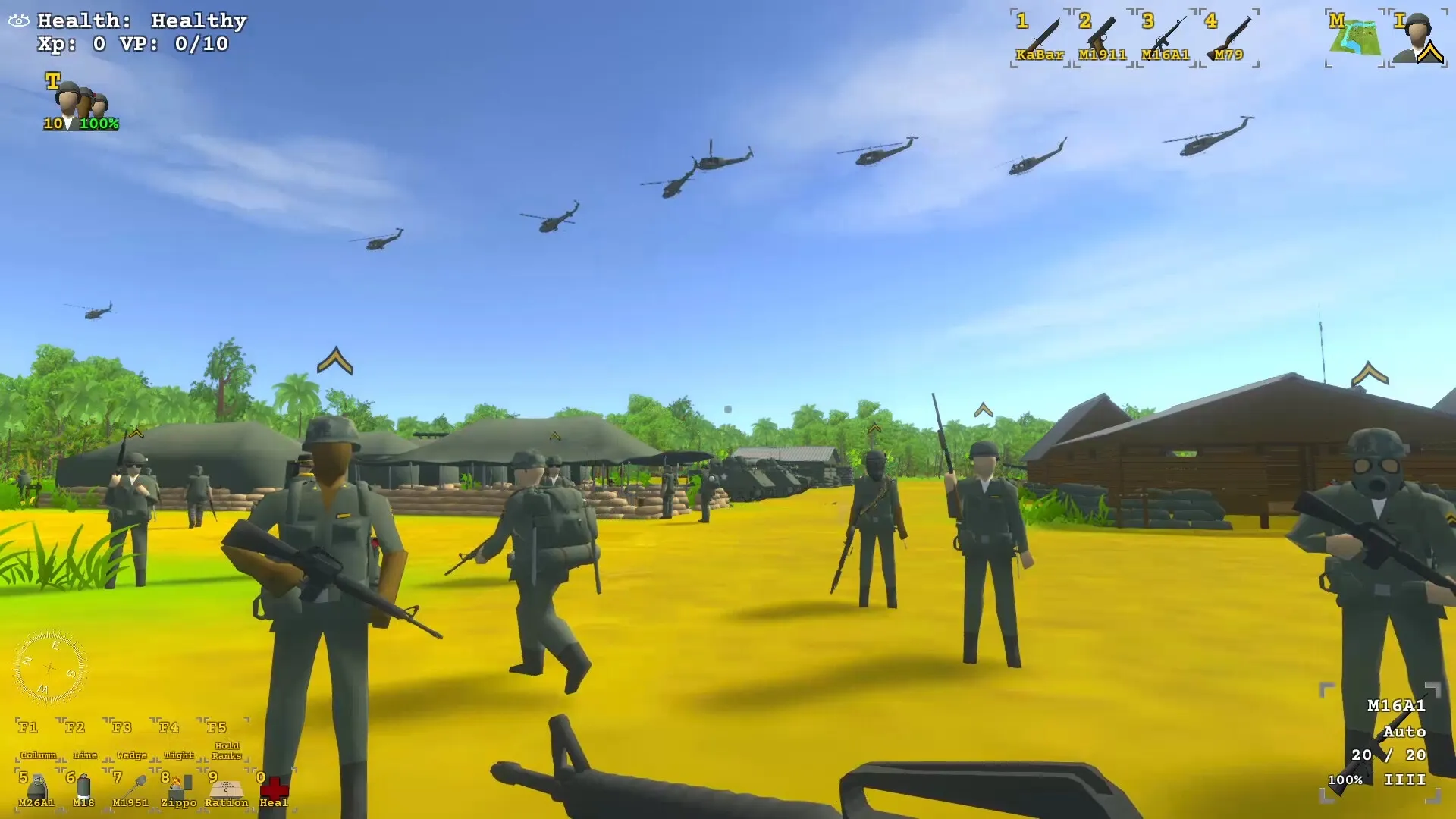 Vietnam War: скриншот 1