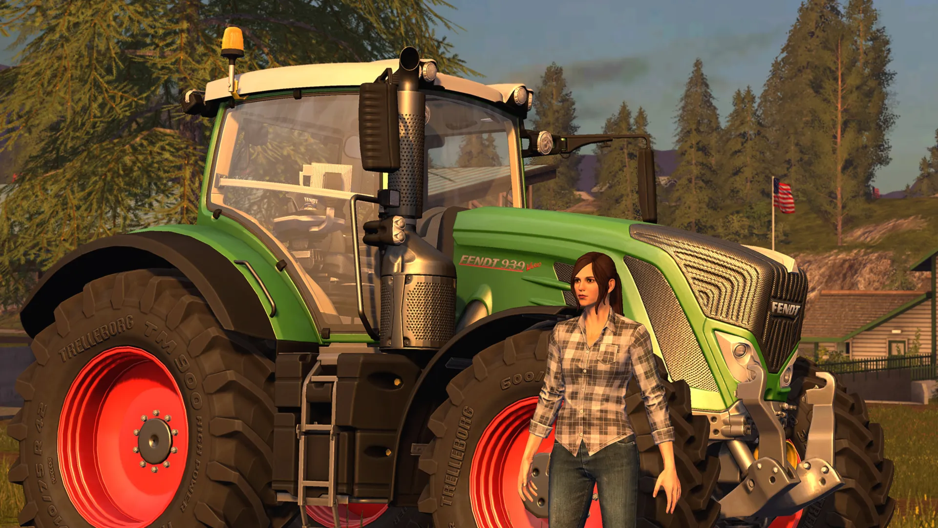 Farming Simulator 17: скриншот 8