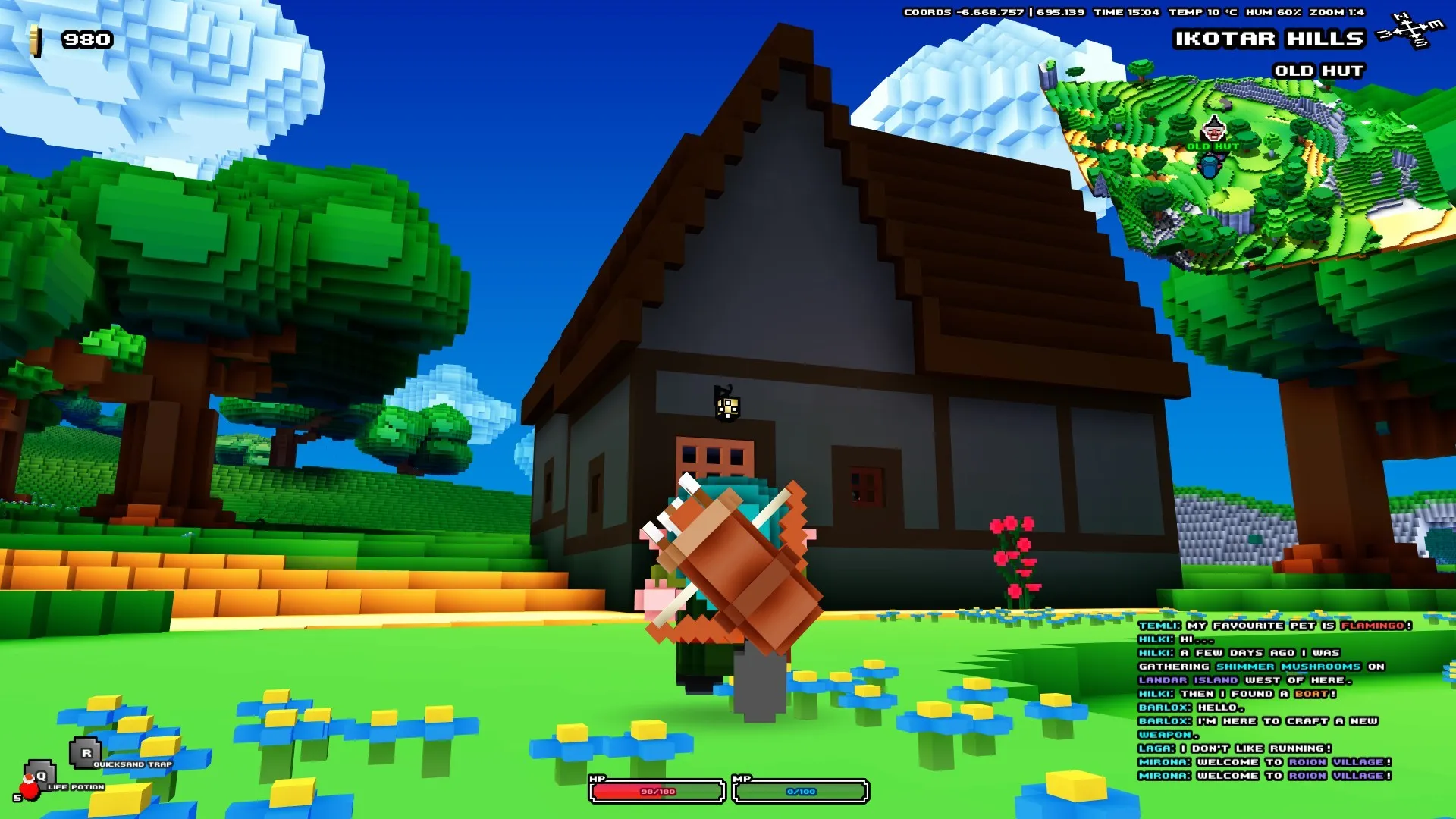 Cube World: скриншот 2