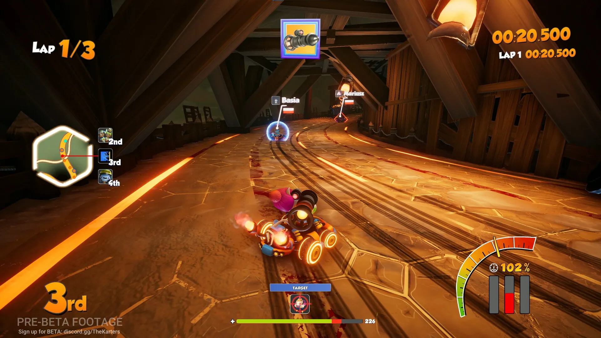 The Karters 2: Turbo Charged: скриншот 3