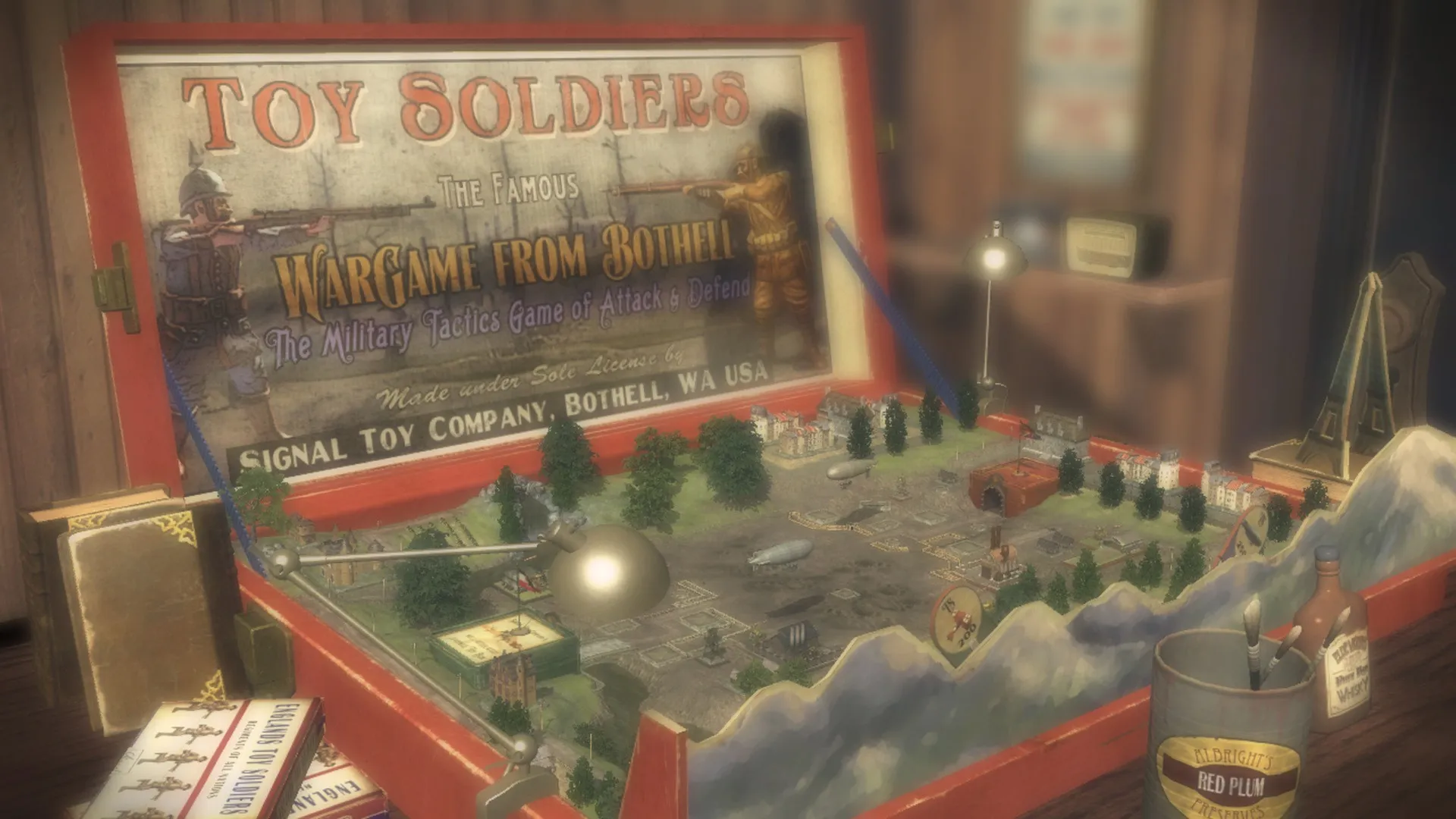 Toy Soldiers: скриншот 1
