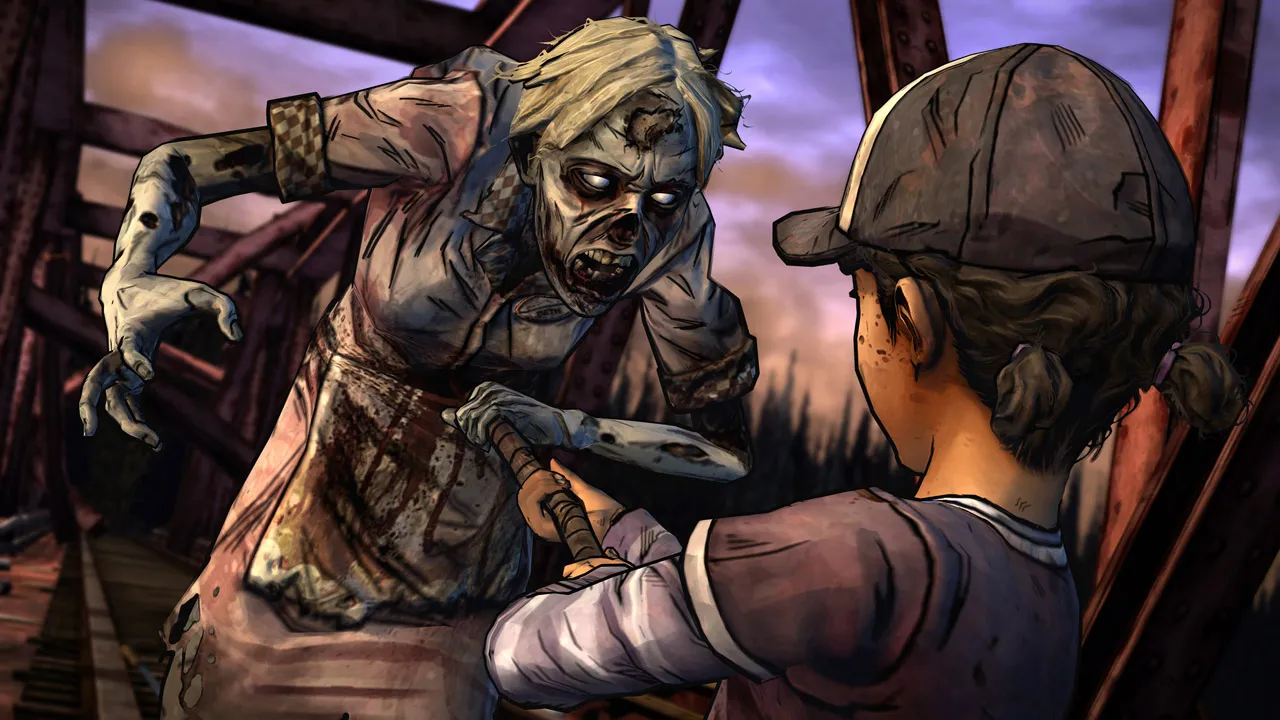 The Walking Dead: Season Two: скриншот 7