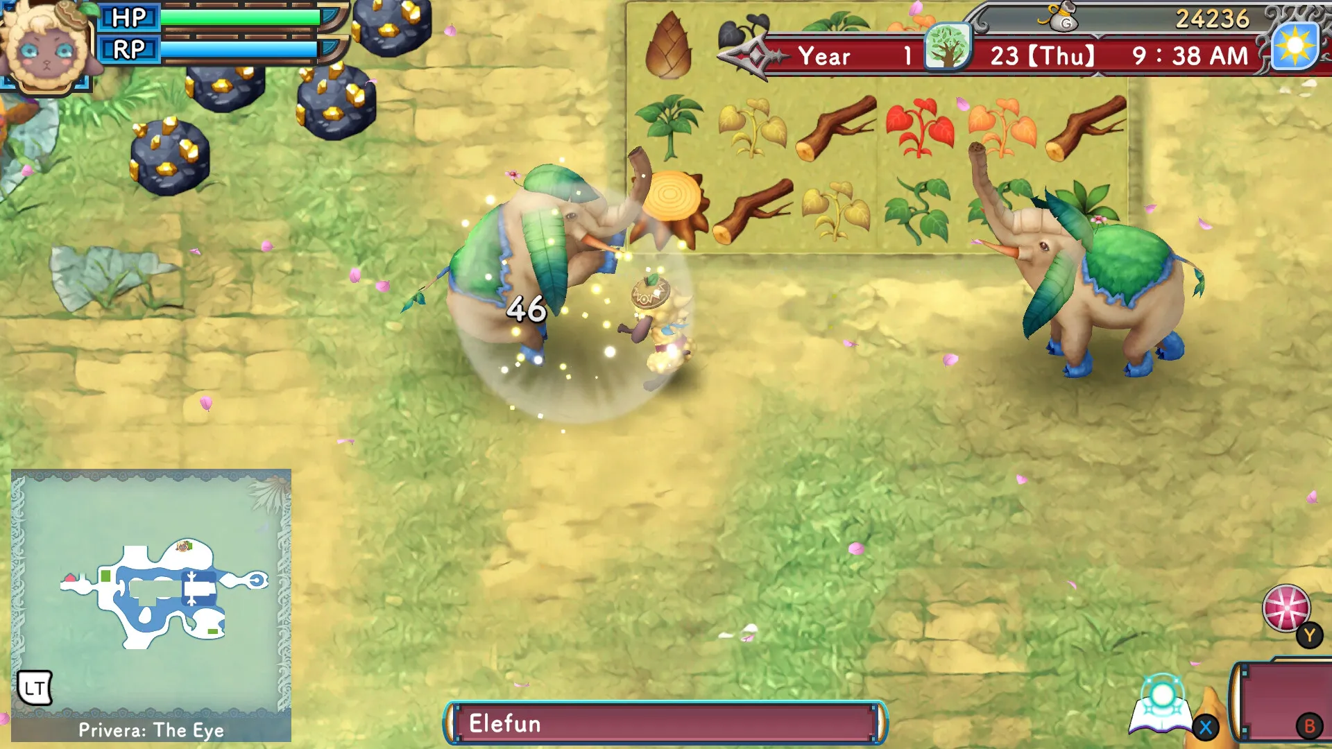 Rune Factory 3 Special: скриншот 1