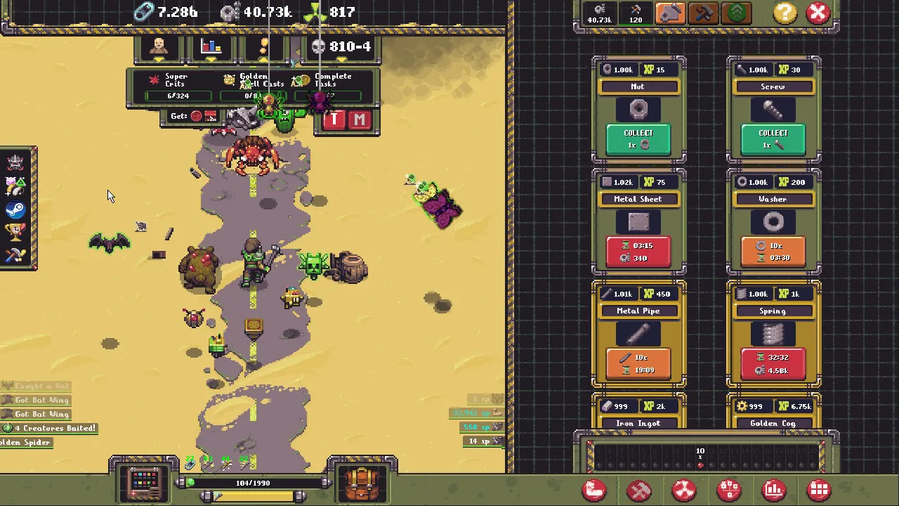 Idle Atomic: скриншот 3