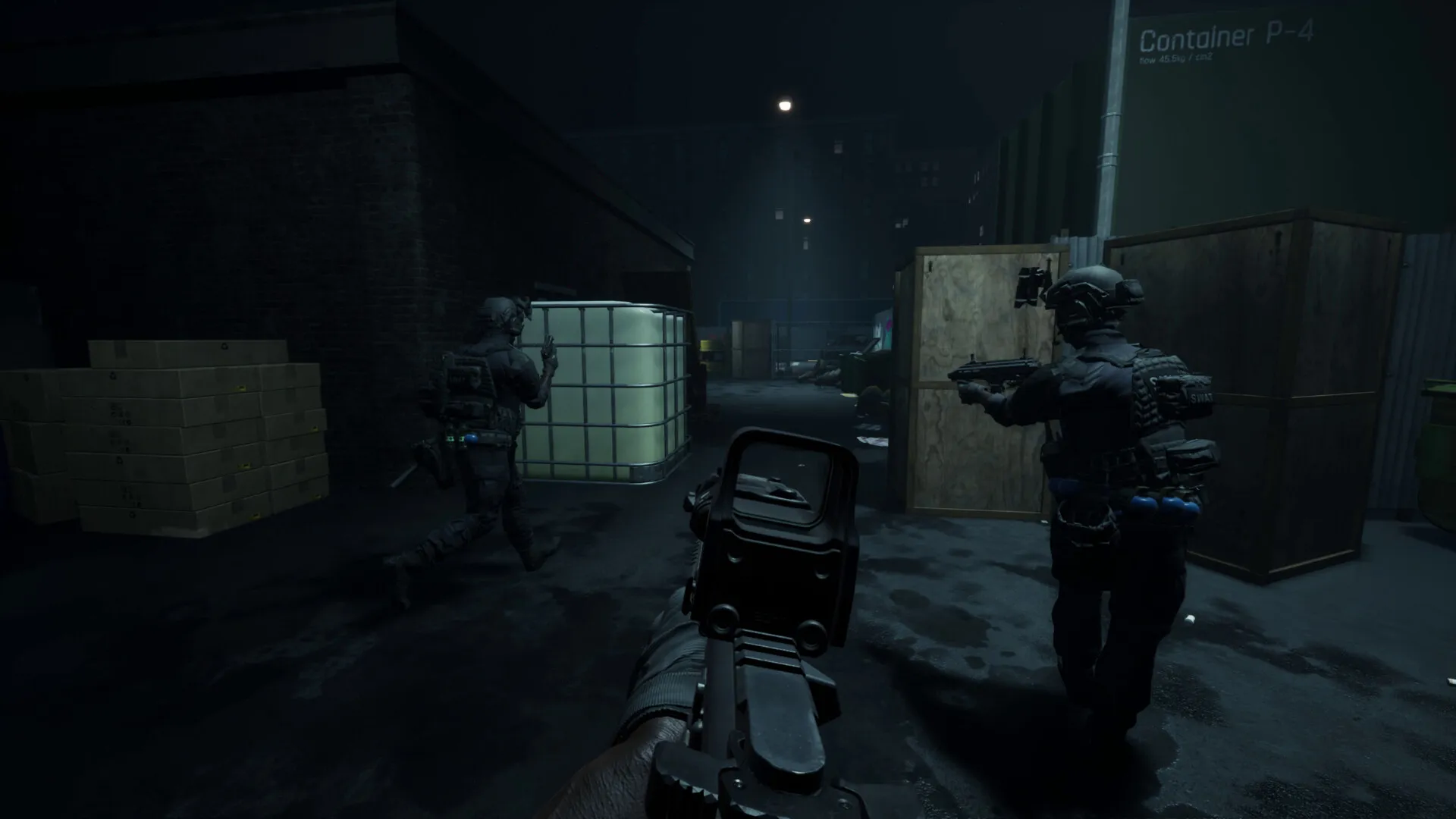 SWAT Commander: Prologue: скриншот 3