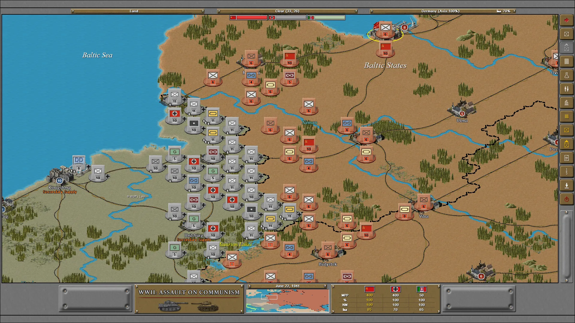 Strategic Command Classic: Global Conflict: скриншот 6