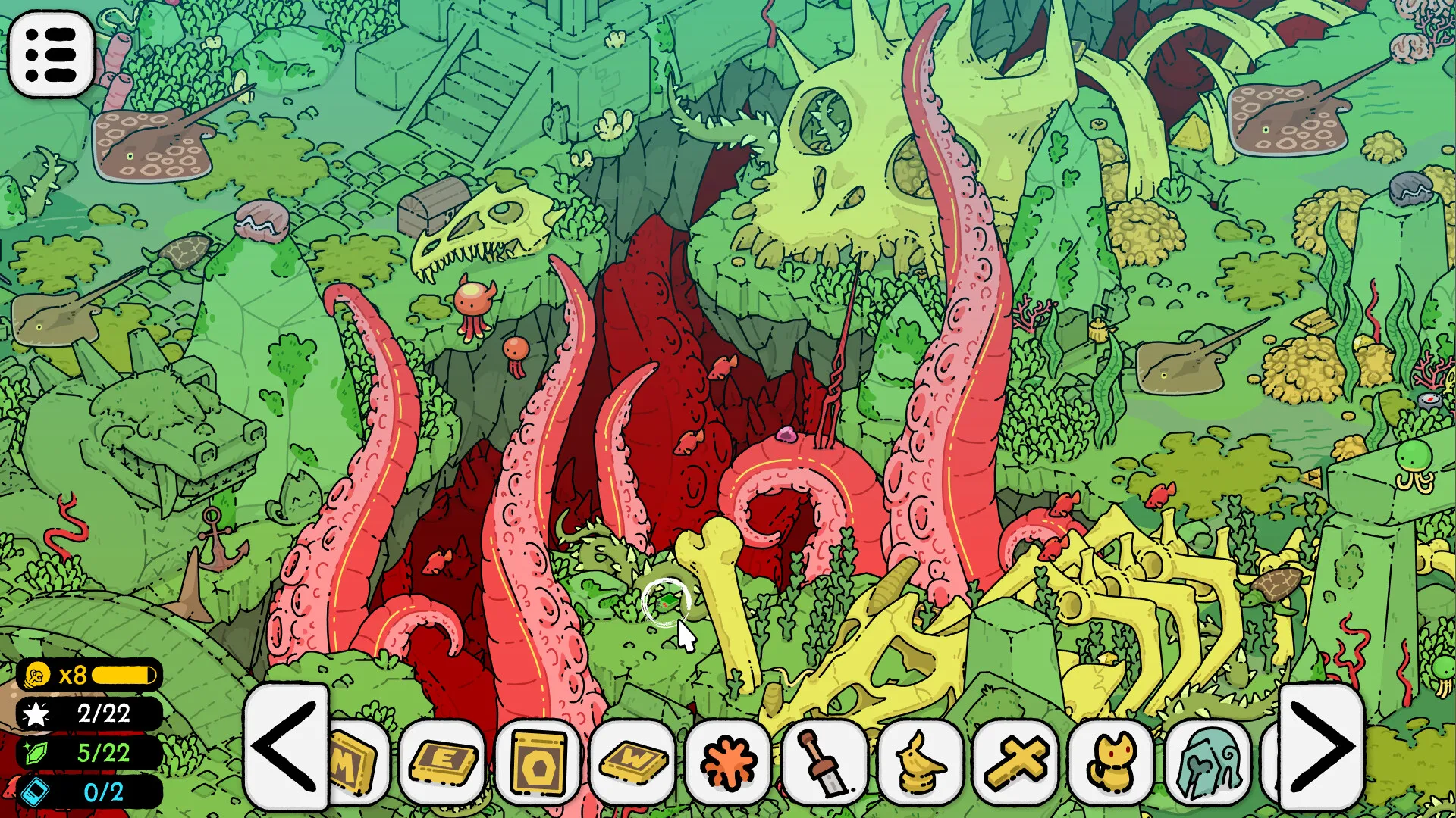 Find Matt's Cats: скриншот 8