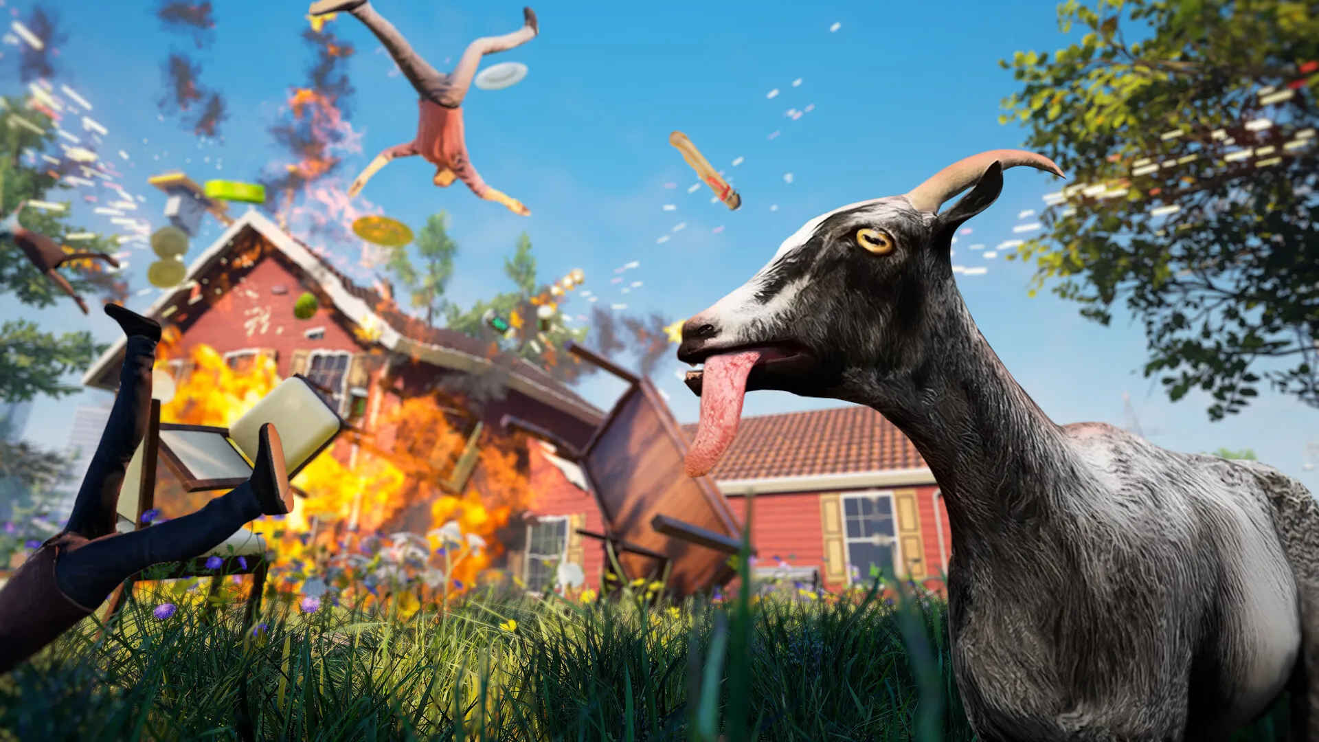 Goat Simulator: Remastered: скриншот 1