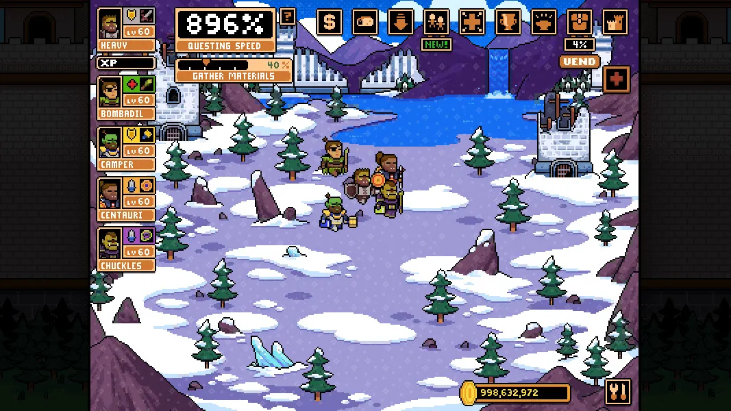 World of Talesworth: Idle MMO Simulator: скриншот 4