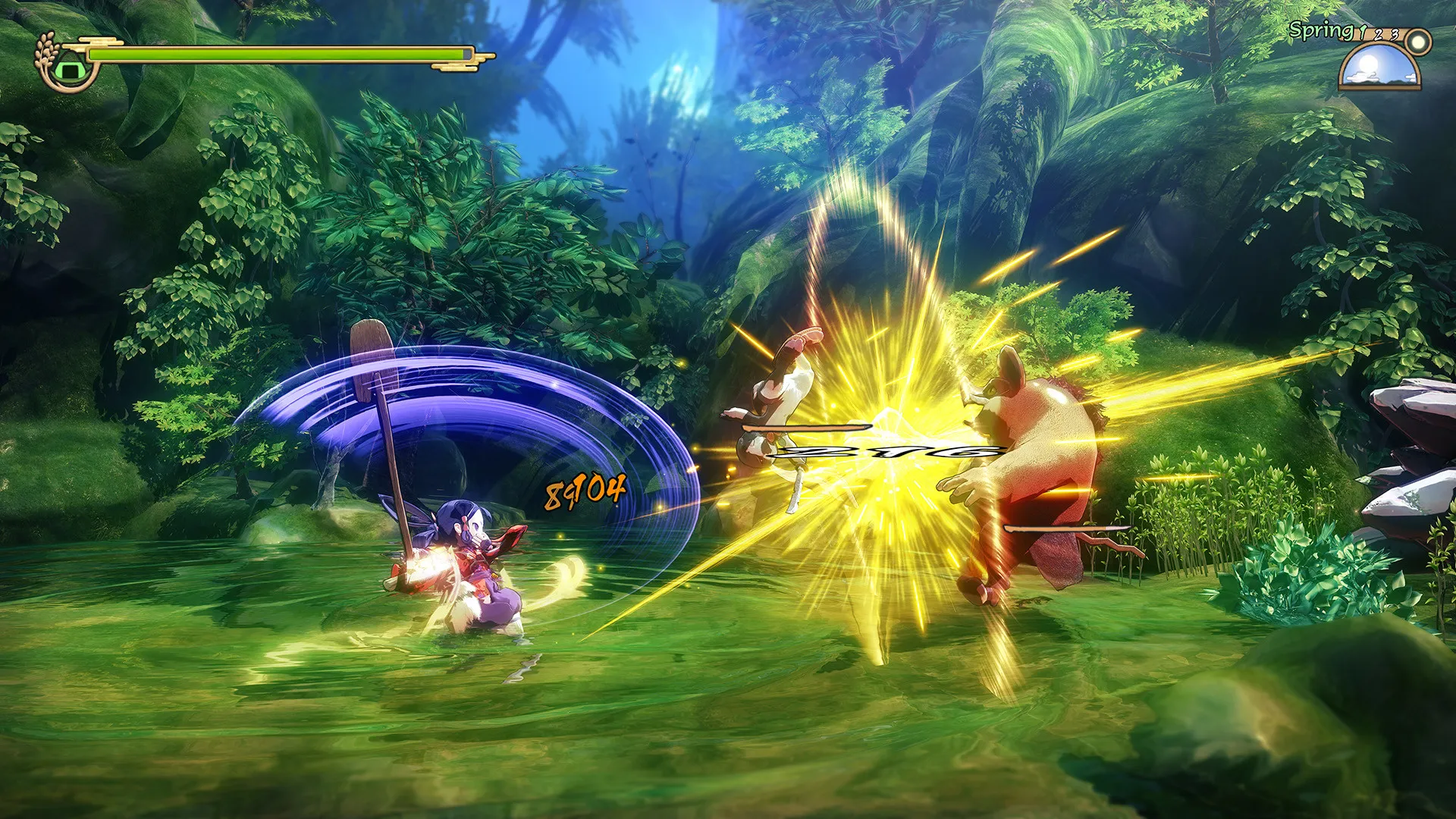 Sakuna: Of Rice and Ruin: скриншот 6