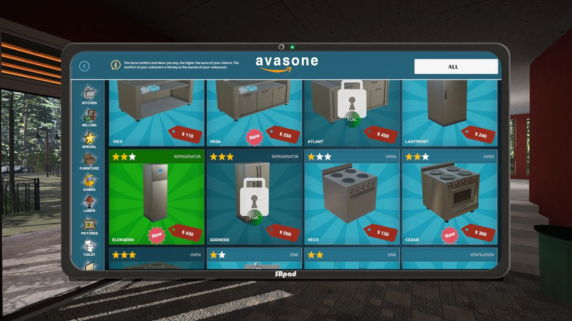 Cafe Owner Simulator: скриншот 3