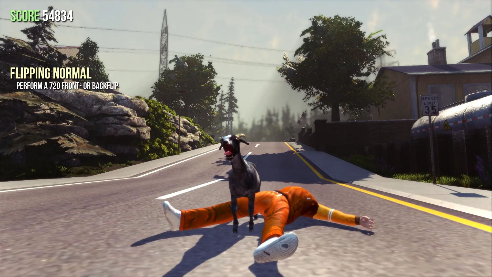 Goat Simulator: скриншот 1