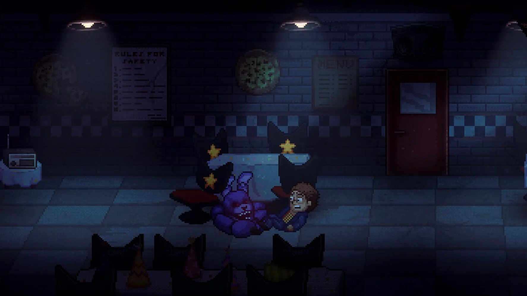 Five Nights at Freddy's: Into the Pit: скриншот 6