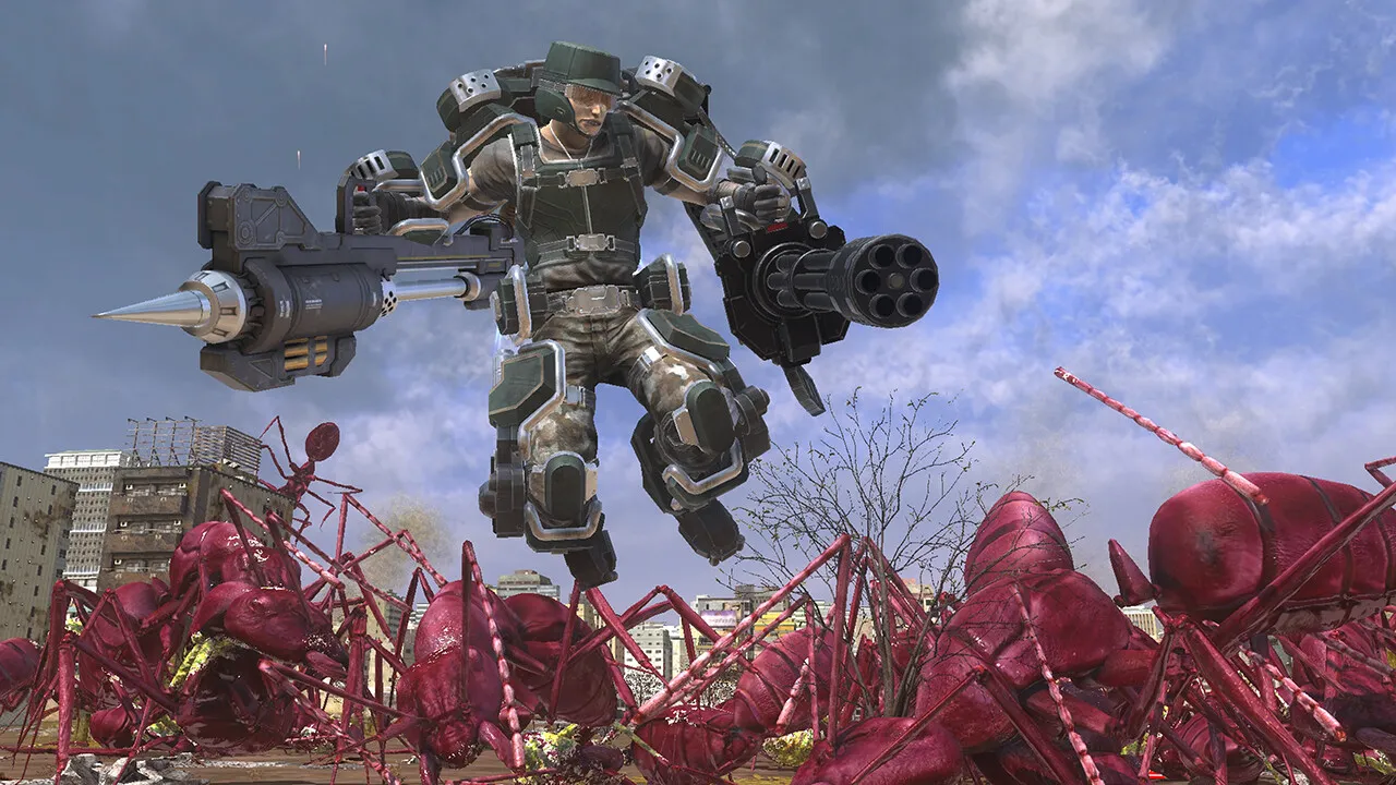 EARTH DEFENSE FORCE 6: скриншот 3