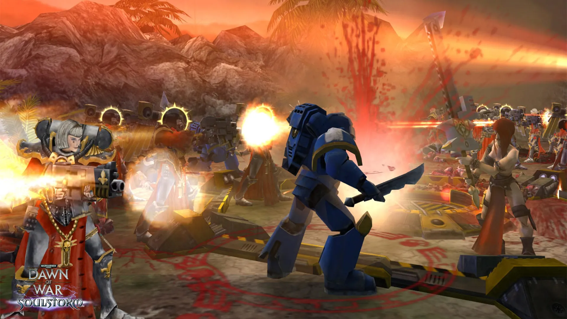 Warhammer® 40,000: Dawn of War® - Soulstorm: скриншот 1