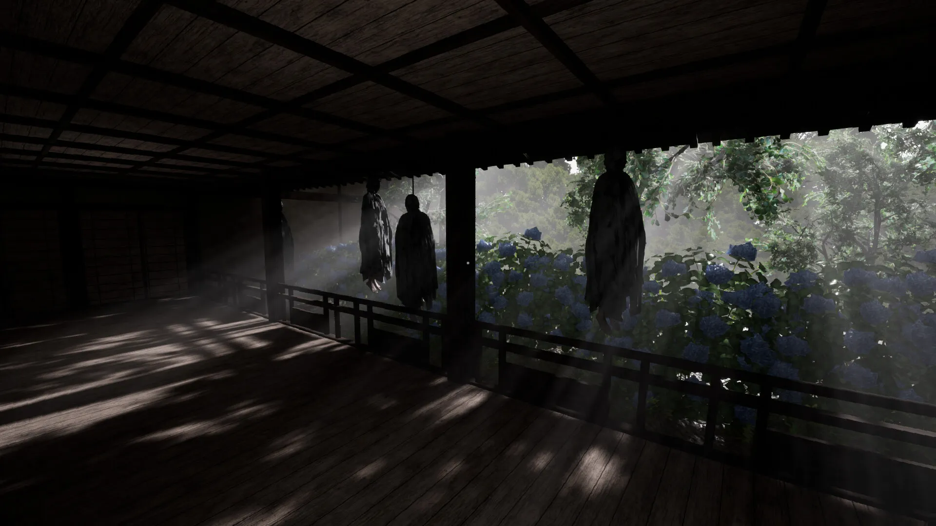 Shadow Corridor 2 雨ノ四葩: скриншот 1