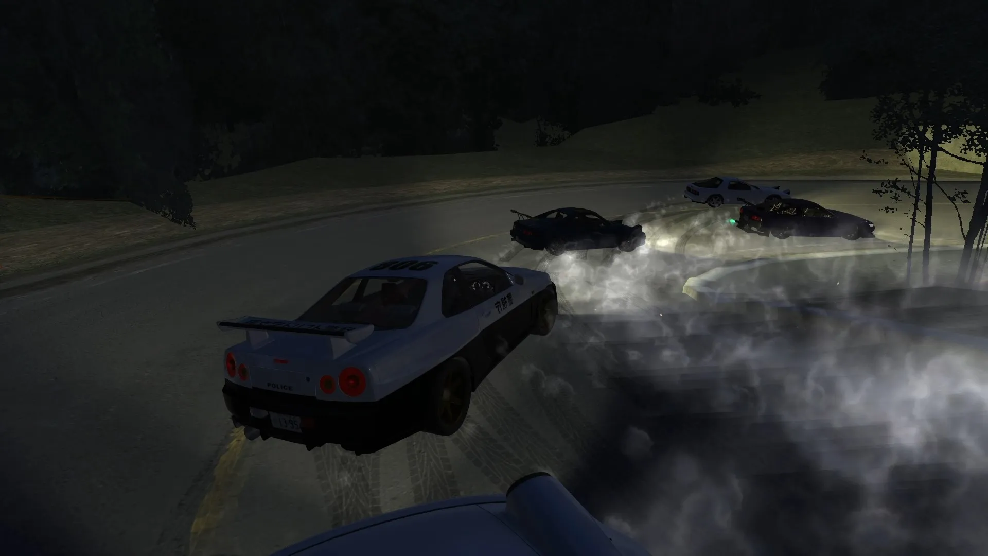 Initial Drift Online: скриншот 2
