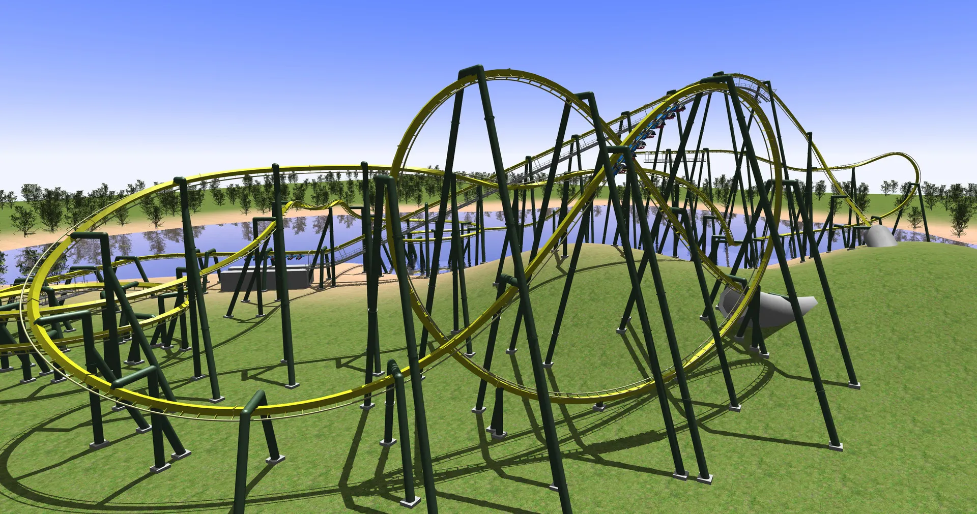 Ultimate Coaster X: скриншот 6