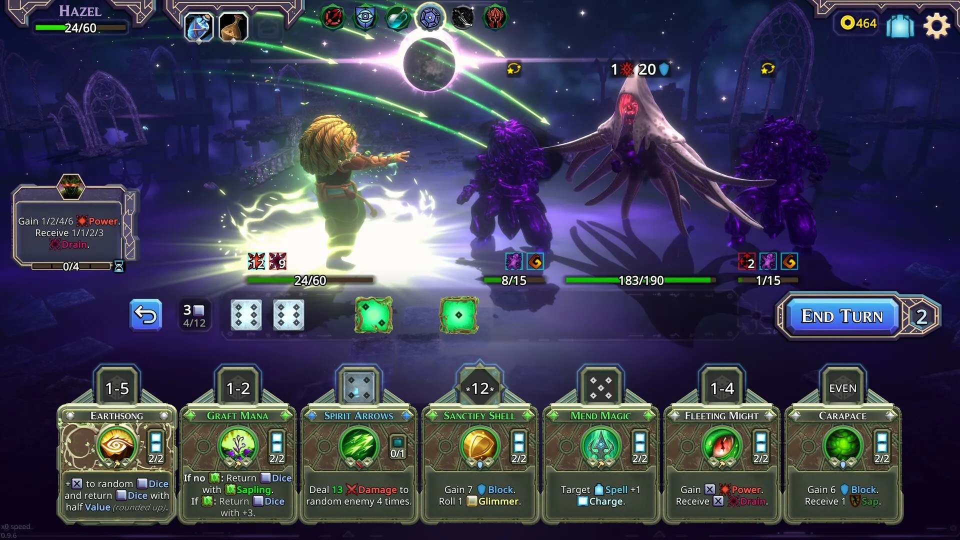 SpellRogue: скриншот 3