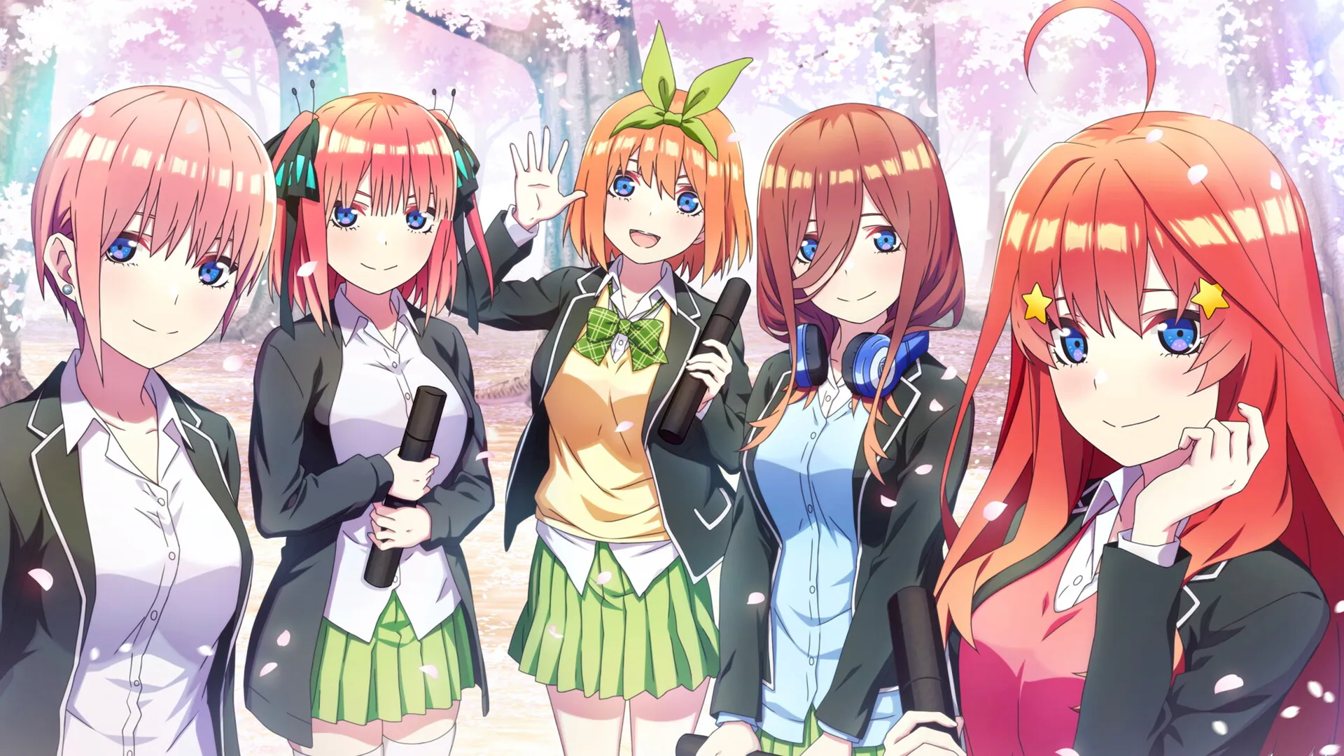 The Quintessential Quintuplets - Five Memories Spent With You: скриншот 5