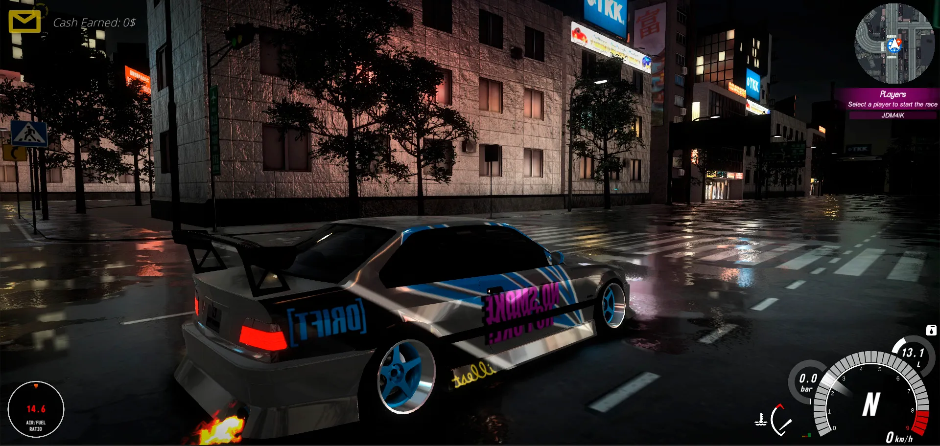 Drift Horizon Online: скриншот 1
