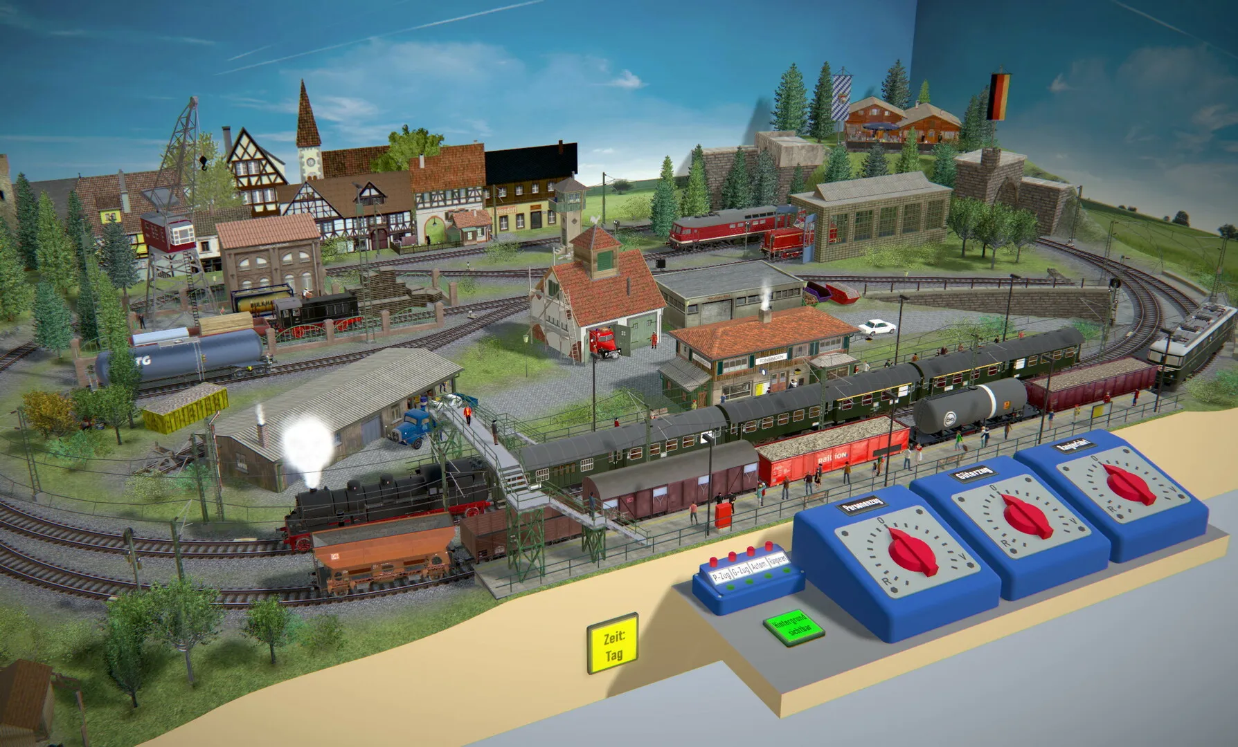 3D-Modellbahn Studio V9: скриншот 1