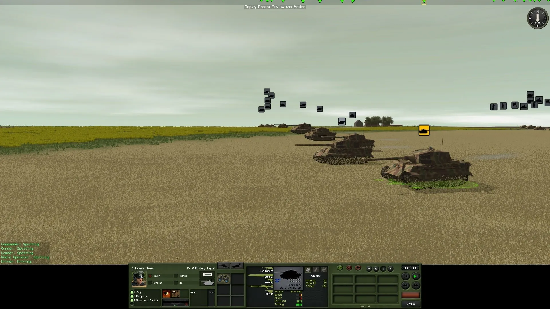 Combat Mission: Red Thunder: скриншот 2